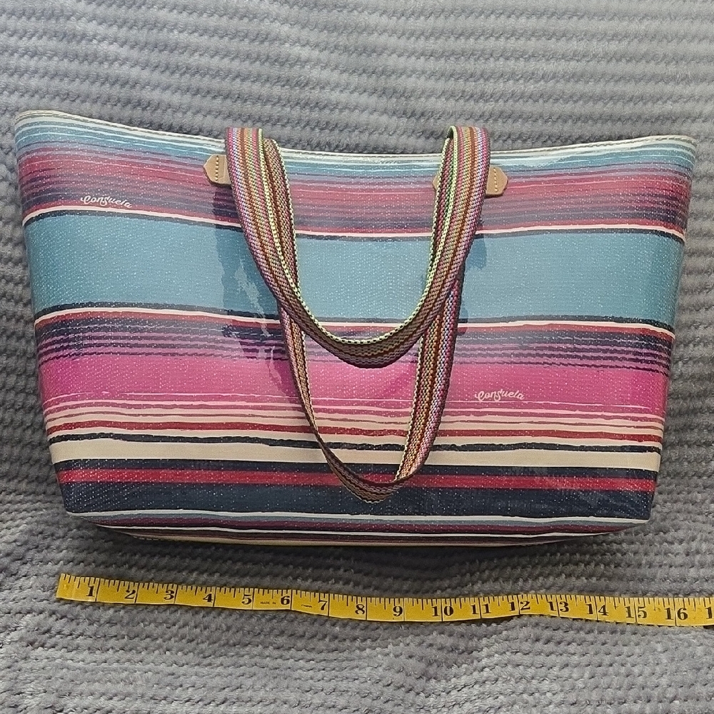 NWOT! Consuela Multicolor Striped Women's Bag